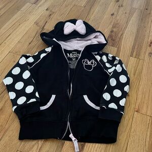 Minnie mouse Disney XS sweatshirt